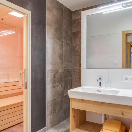 Luxurious With Sauna In Salzburgerland Apartment